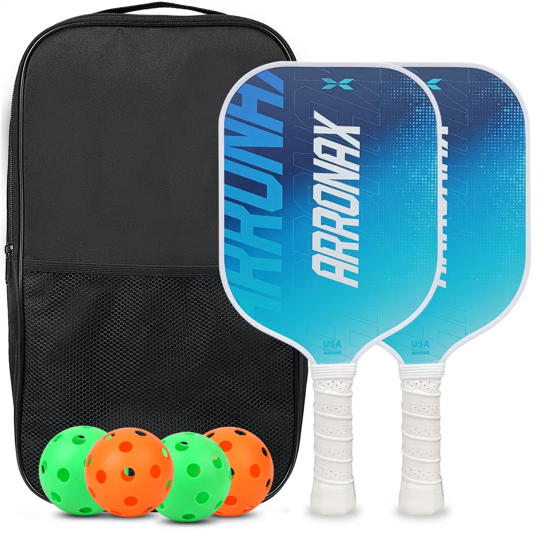 2 Pickleball Paddle Includes 4 Ball and Pickleball Bag