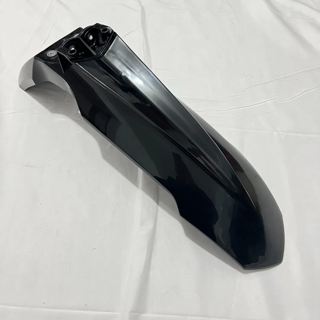 Em 3000 Motocross Dirt Bike Front Fender Black