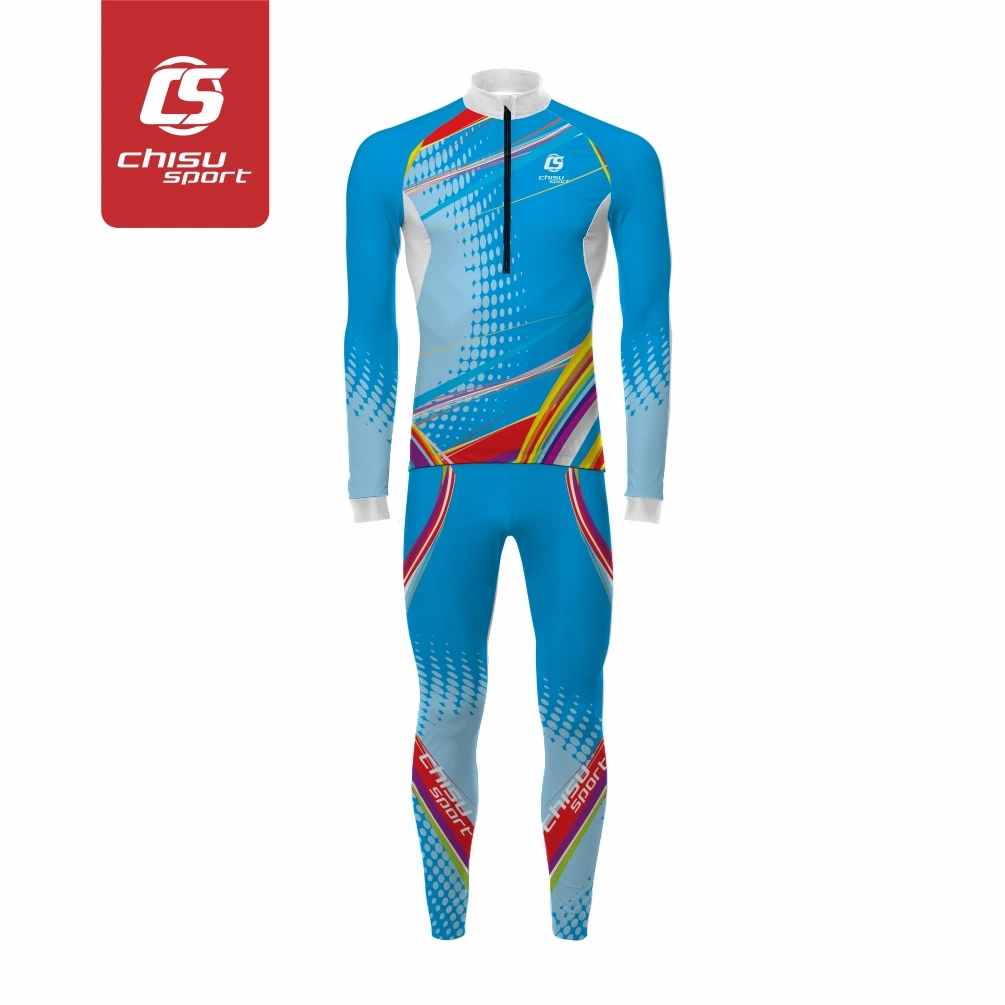 Custom OEM Latest Design Short Track Ski Ice Sublimation Print Logo Breathable Speed Skating Suit