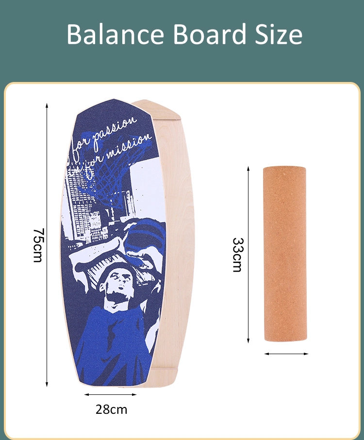 Surf Balance Trainer Fitness, Practice, Balancing Snow Board, Surf Training, Wobble Board for Adults and Kids Non-Slip