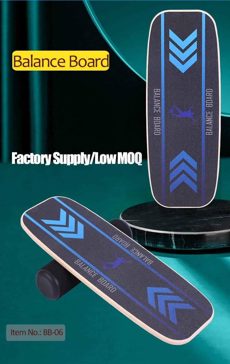 Wood Fish Balance Board Trainer for exercise Golf Swing Hockey Ice Skating Sup Soccer Wakesurfing Training