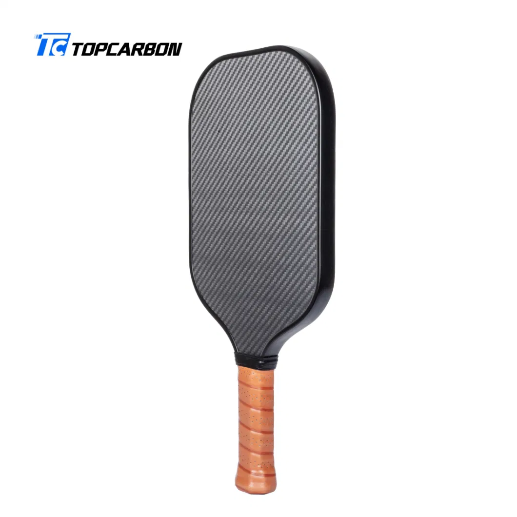 Custom Pickleball Paddle Racket Set Thermoformed Wholesale Pickle Ball Raw Carbon Glass Fiber Pickleball Paddle