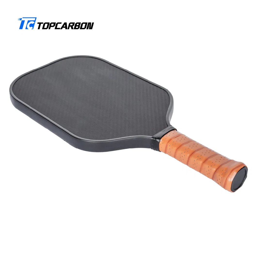 Custom Pickleball Paddle Racket Set Thermoformed Wholesale Pickle Ball Raw Carbon Glass Fiber Pickleball Paddle