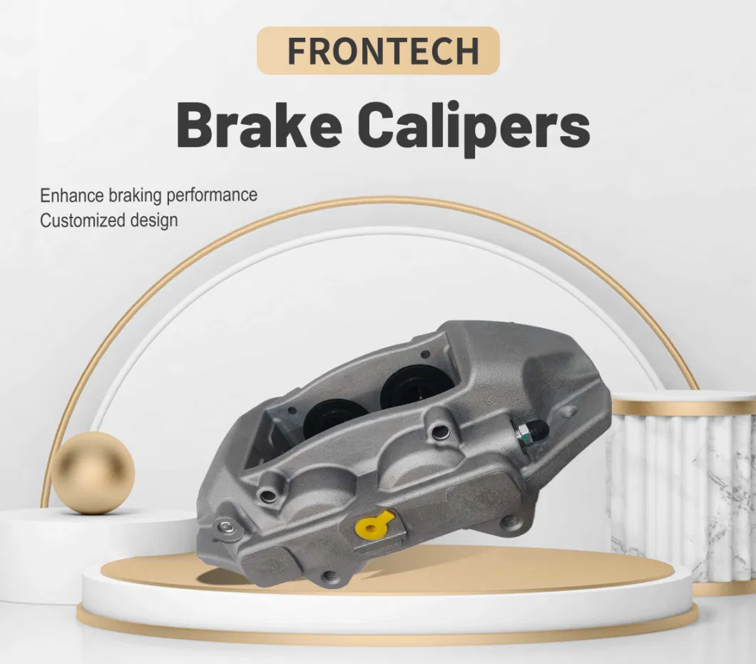 Frontech Rear Brake Caliper with Emergency Brake for Chevrolet/ Infiniti