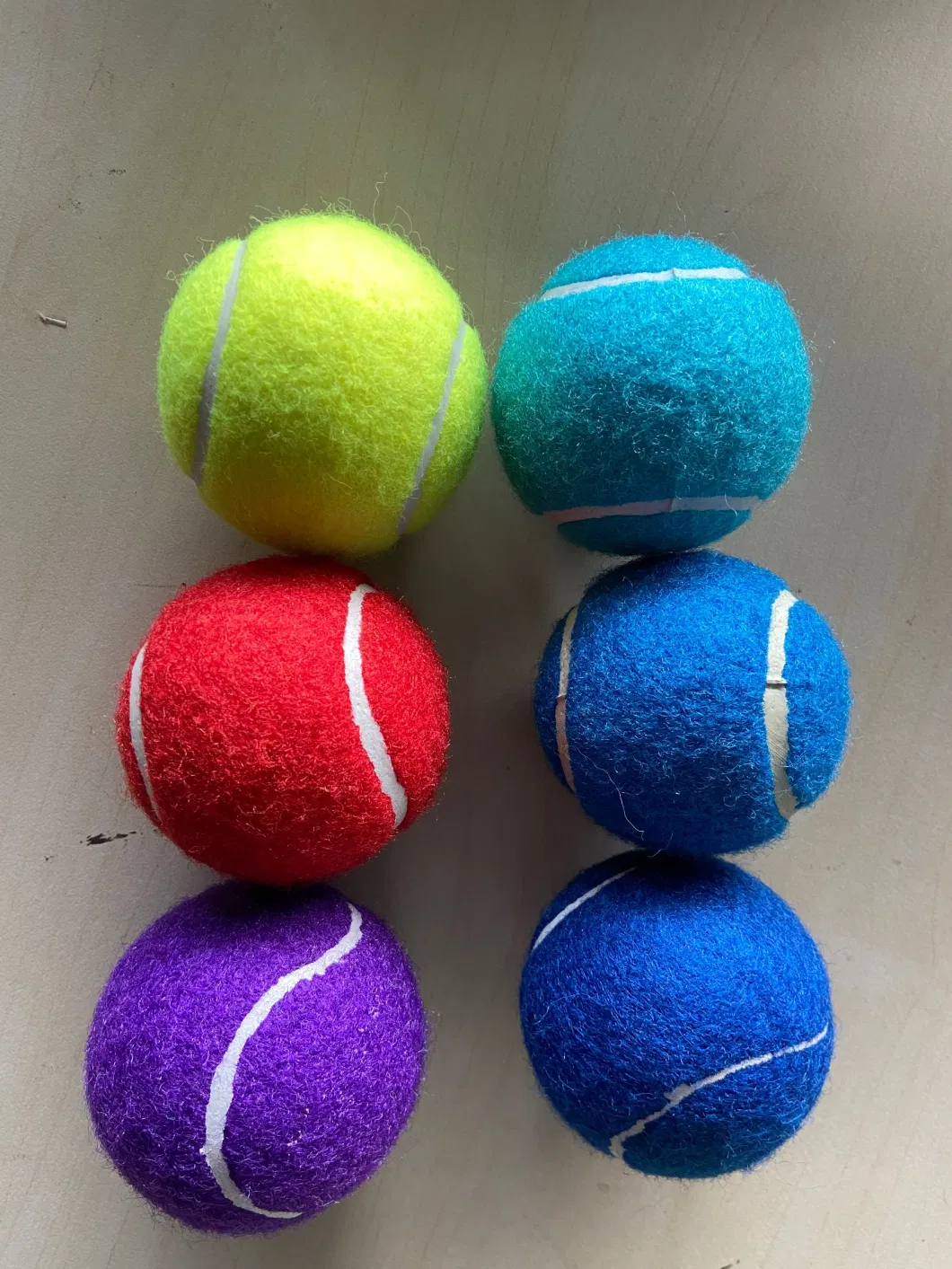 Tennis Ball Training Ball Customized Color /Logo