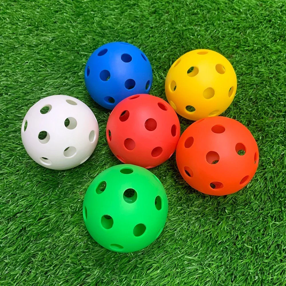 Pickleball Balls 40 Holes Plastic Floorball Outdoor Indoor Practice Bl15328