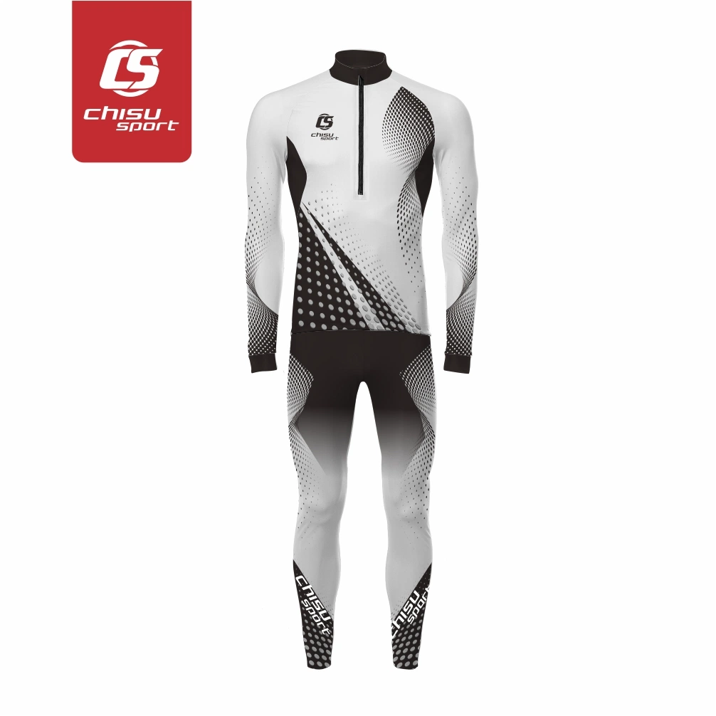 Custom OEM Latest Design Short Track Ski Ice Sublimation Print Logo Breathable Speed Skating Suit