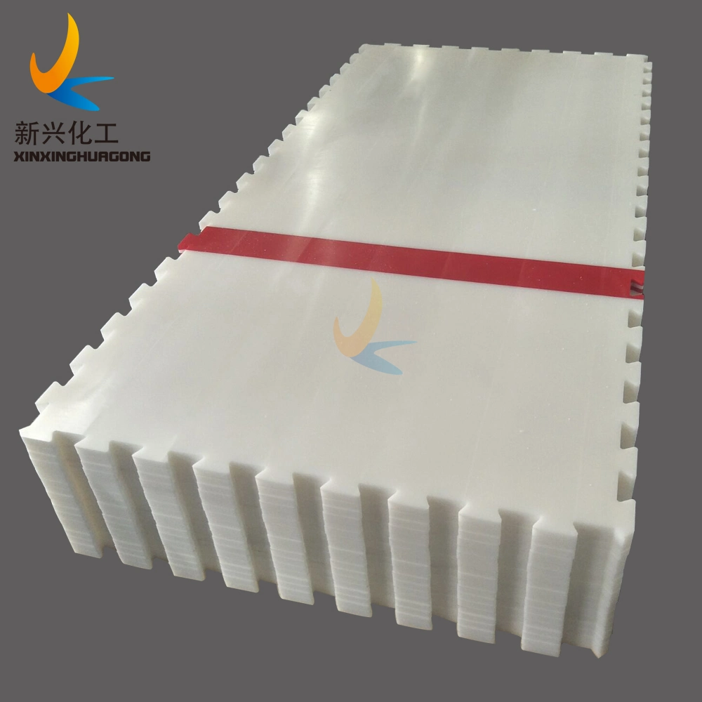 Premium Synthetic-Ice Rink Skating Floor Tiles