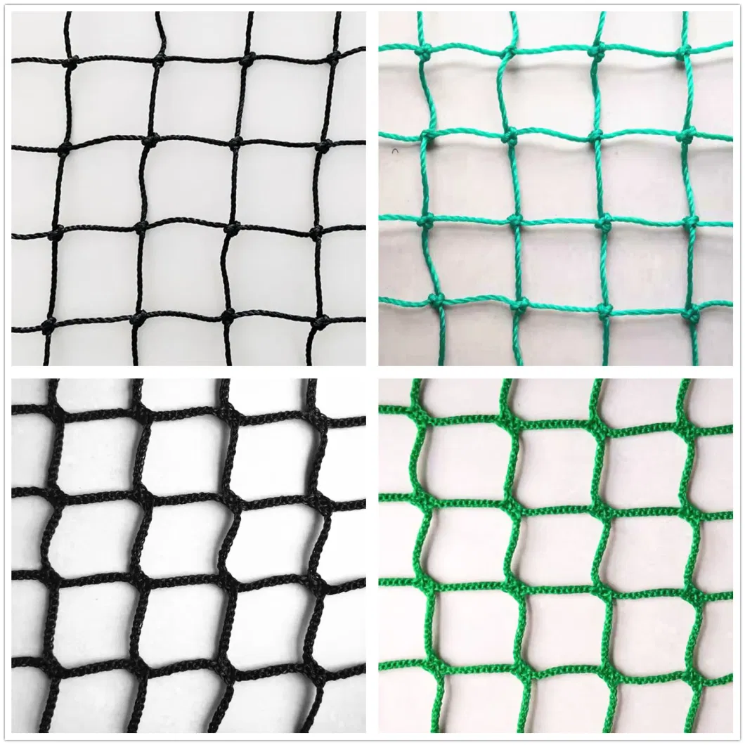 PE Material Lacrosse Driving Netting Hockey Ball Driving Net Softball Cricket Ball Training Net