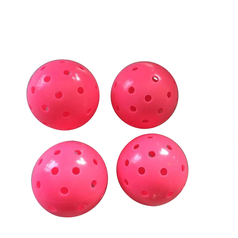 Outdoor and Indoor 40 Holes Pickleball Balls High Elasticity Pickleball Balls