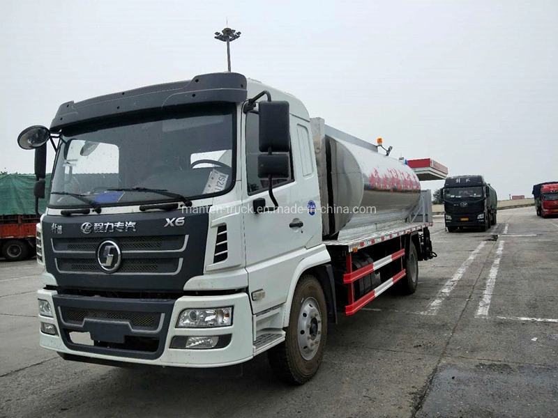 Shacman 4X2 12000L Municipn Asphalt Patch Truck, 12 Ton Asphalt Tank Truck and Asphalt Distributor Truck Price