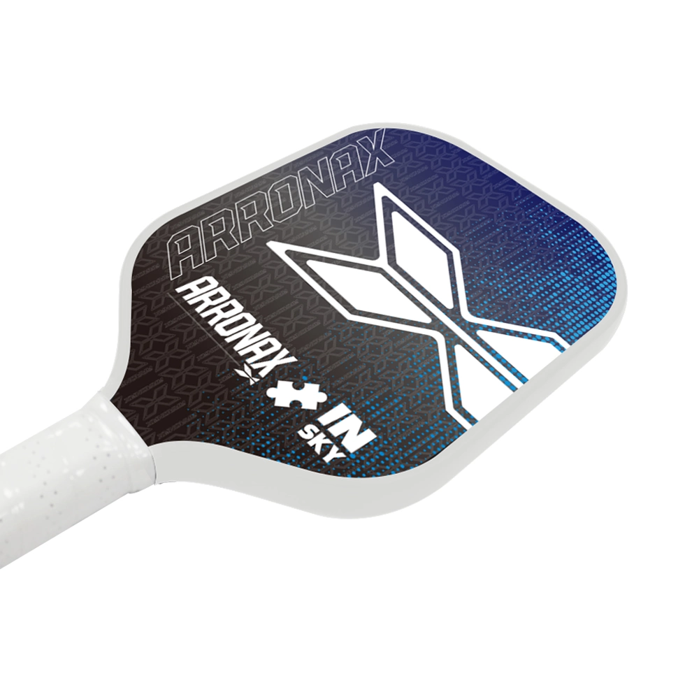 High-Quality Wholesale Poplar Wood Fiberglass Carbon Fiber Pickleball Paddle Custom Logo Pickleball Racket Outdoor Sport