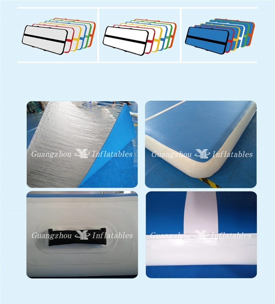 Durable Drop Stich Material Water Boards Inflatable Gym Mattress