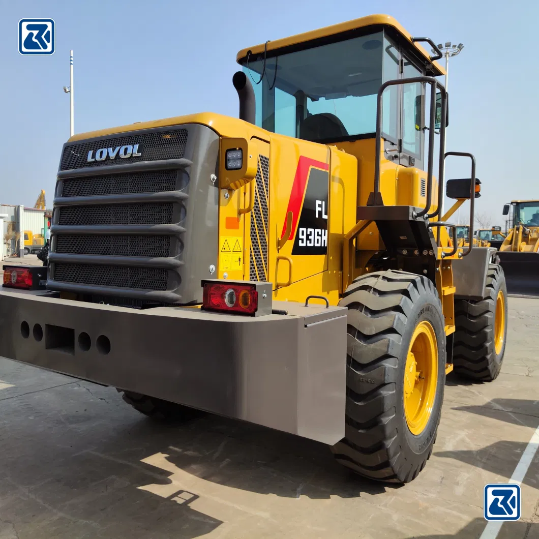 China Brand 3tones 5tones 4X2 Wheel Loader for Construction Use