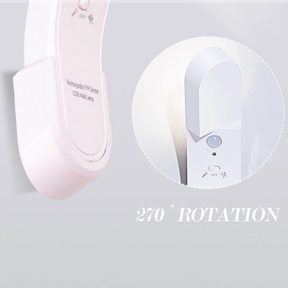 LED Puck Lights Cordless Closet Light Rechargeable Motion Sensor Light