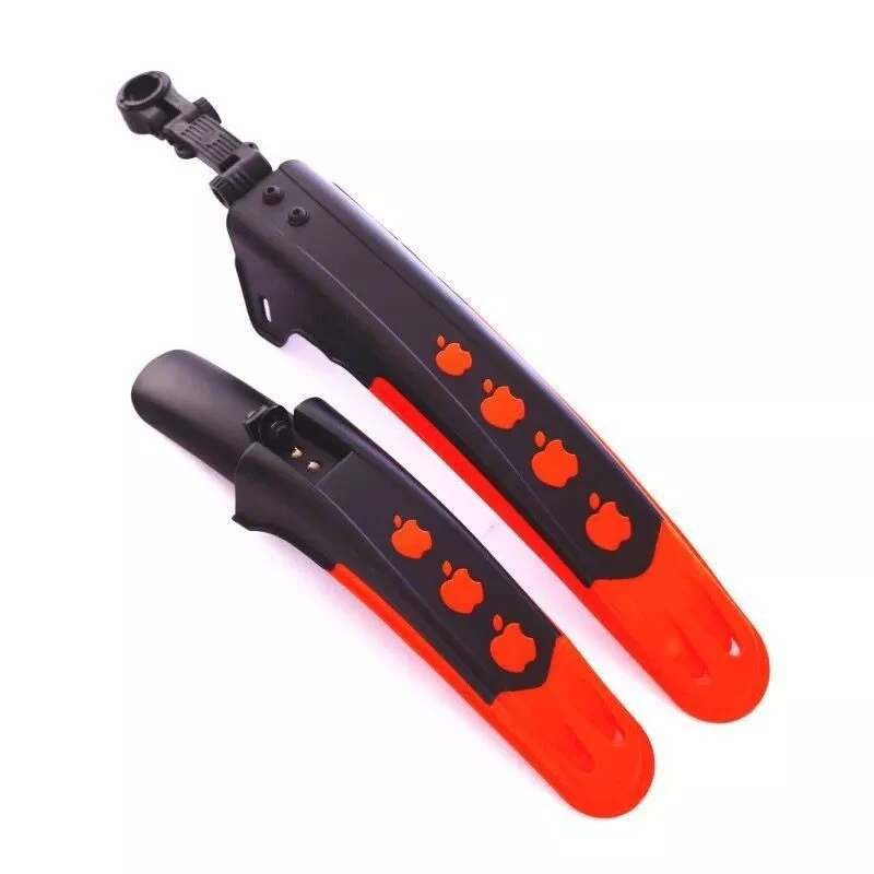 MTB Bicycle Fender Mudguards for Mountain Bike Fibre Plastic Apple Fender