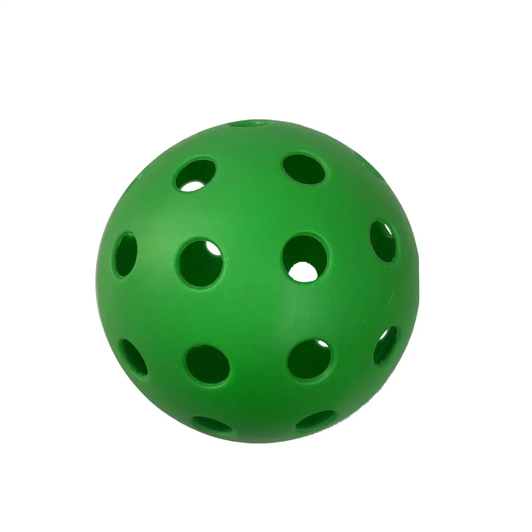 Pickleball Balls Outdoor Play Meet Usapa Requirement Durable Pickle Balls 40 Holes