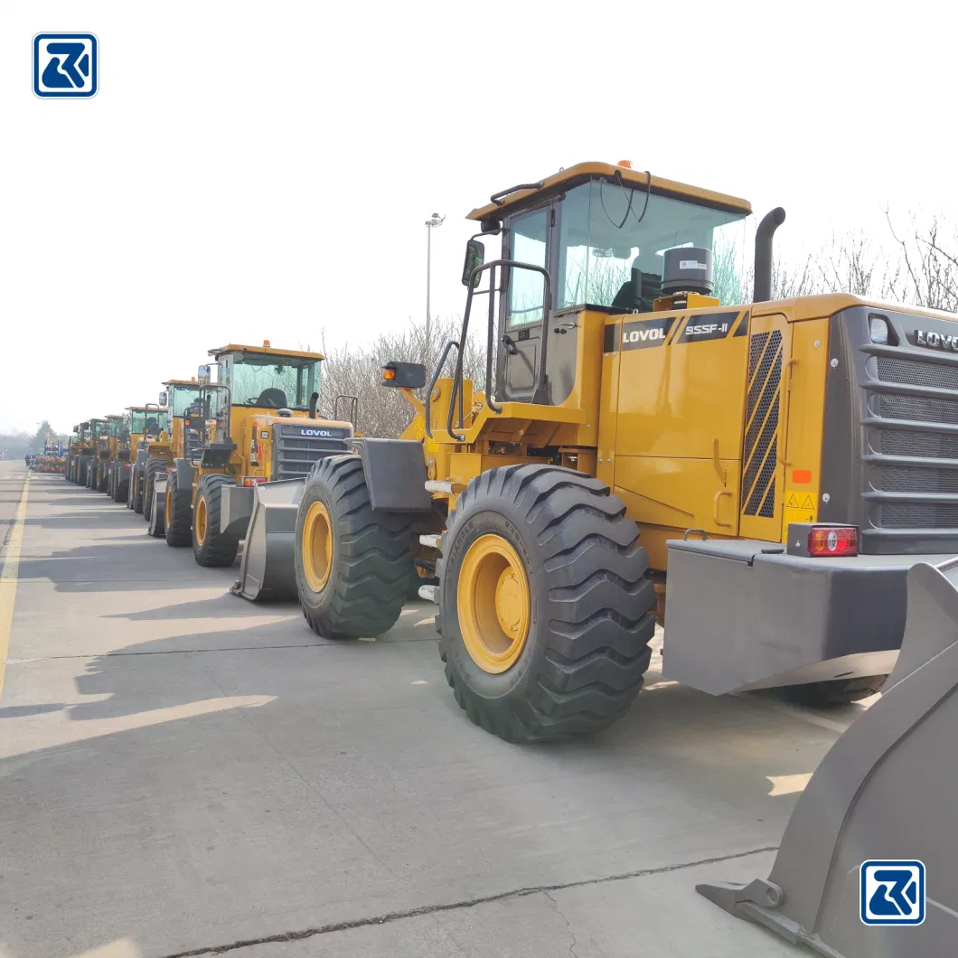 Heavy Duty 5tons Wheel Loader 1.5cbm Small Wheel Loader for Farm