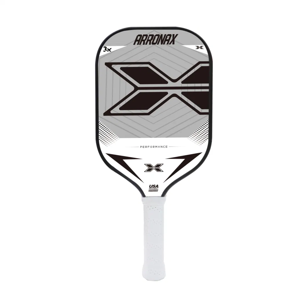 16mm Pickleball Paddle Customization Picture Logos PP Core Carbon Fiber Thermoforming Pickleball Paddle