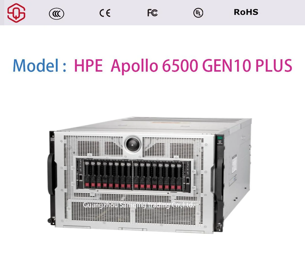 Hpe Apollo 6500 (XL675D) Gen10 Plus 6u GPU Server/AMD 7003/256g RAM G