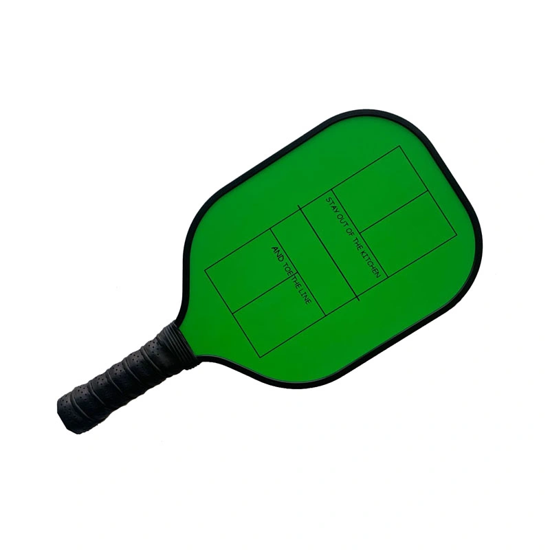 Pickleball Paddle Carbon Pickleball Paddle Graphite Frame and Surface Polymer Honeycomb Core