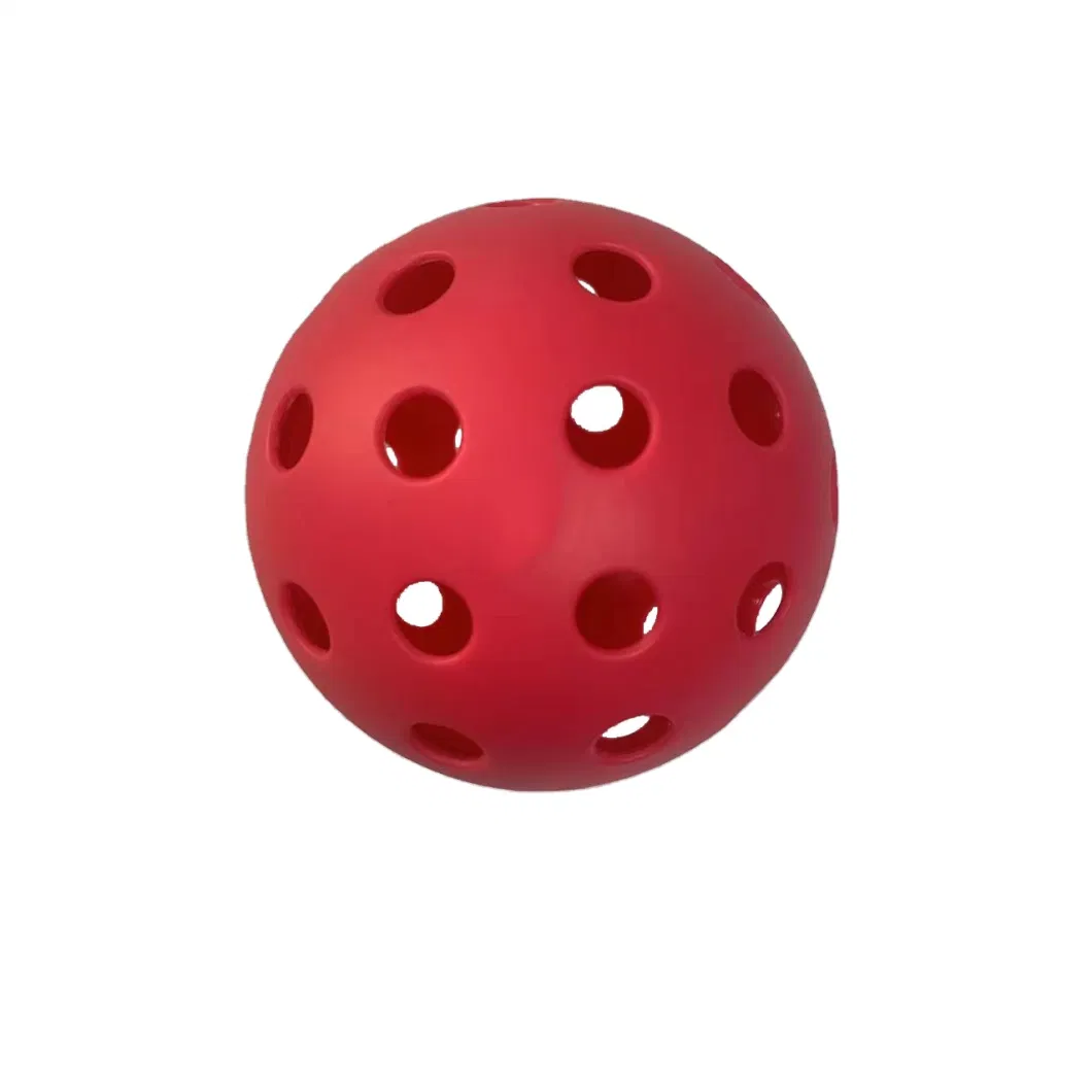 Pickleball Balls Outdoor Play Meet Usapa Requirement Durable Pickle Balls 40 Holes