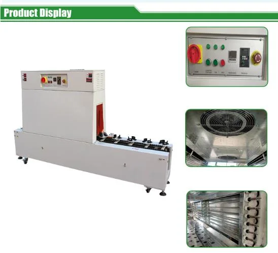 Automatic High Speed Sleeve Bottles and Barrels Label Machine Plastic Pet Bottle Shrink Wrap Machine