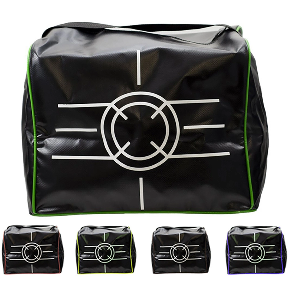 Golf Swing Strength Training Impact Bags, Air Inflate or Water Fill to Use, Package Contains Putter Trainer Wyz21644