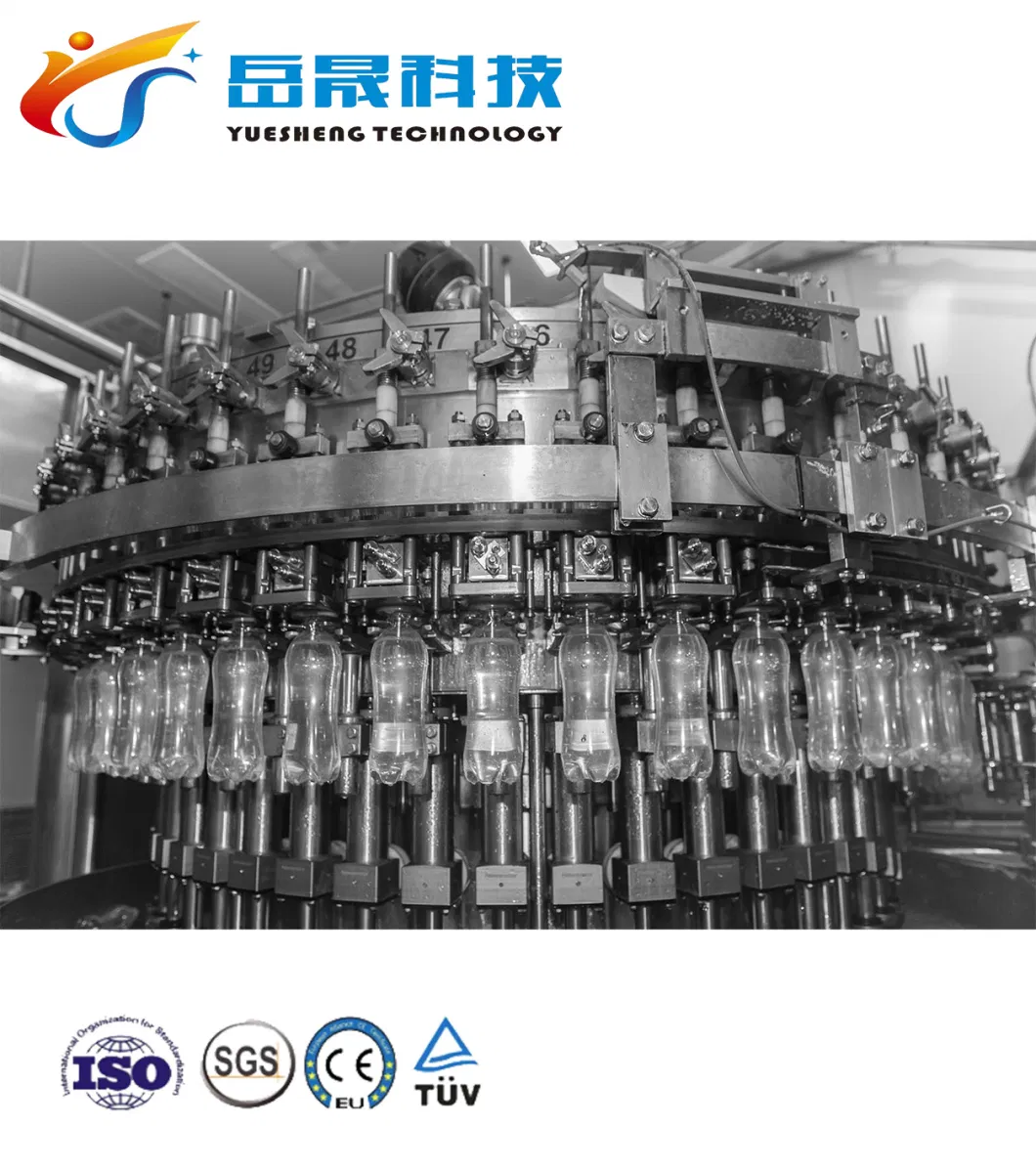 Mineral Water Bottle Blowing Filling Capping Machine