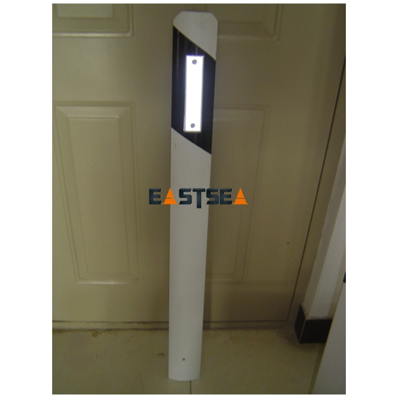 Double Side PVC Plastic Reflective Road Triangle Guide Post