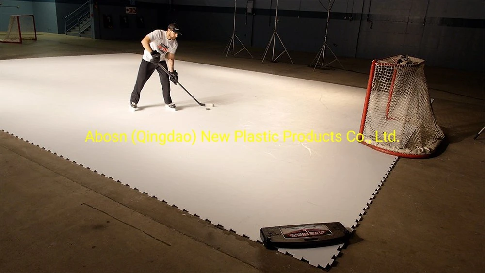 Self Lubricating UHMWPE Shooting Practice Pad HDPE Hockey Training Pads