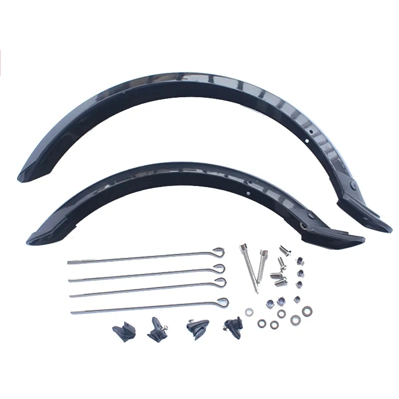 High-Strength Engineering Mountain Road Bike Universal Adjustable Bicycle Mudguard