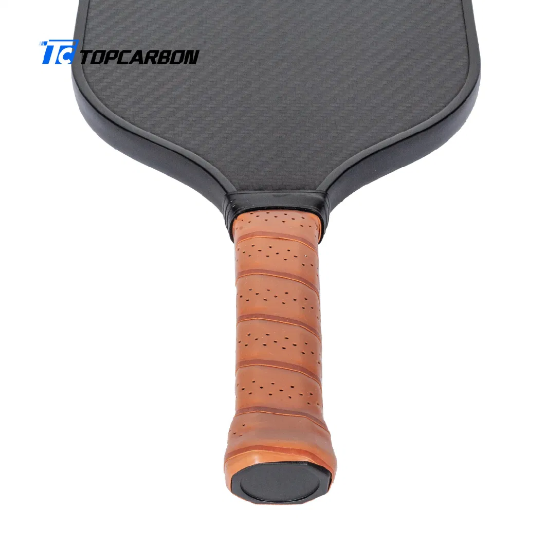 Custom Pickleball Paddle Racket Set Thermoformed Wholesale Pickle Ball Raw Carbon Glass Fiber Pickleball Paddle