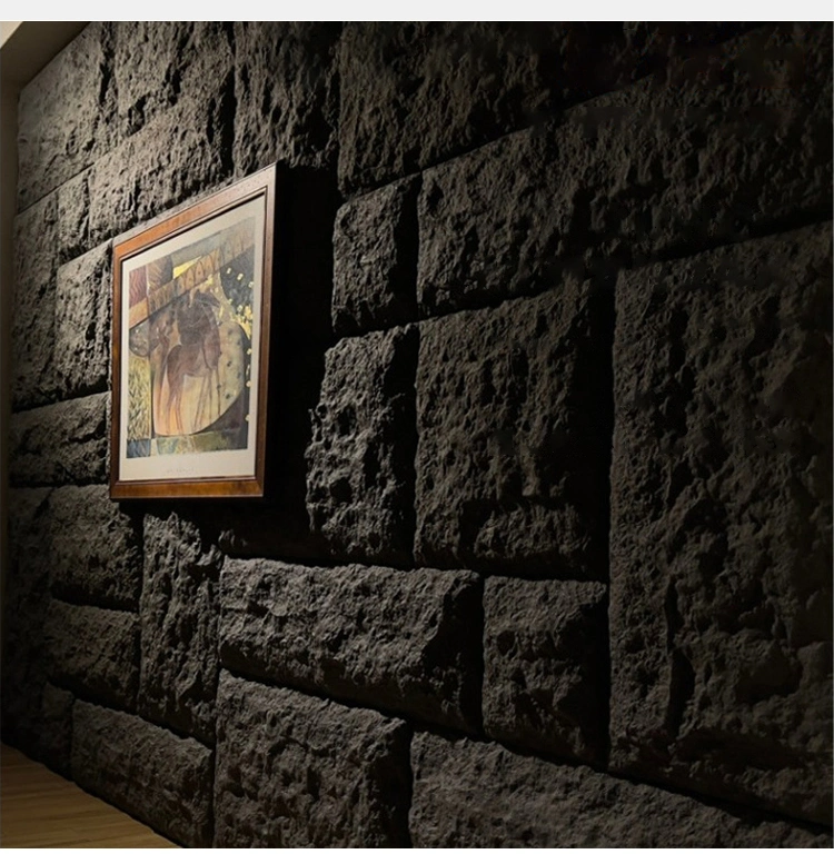 Rust Stone Board Wall Decoration 3D Cladding Board