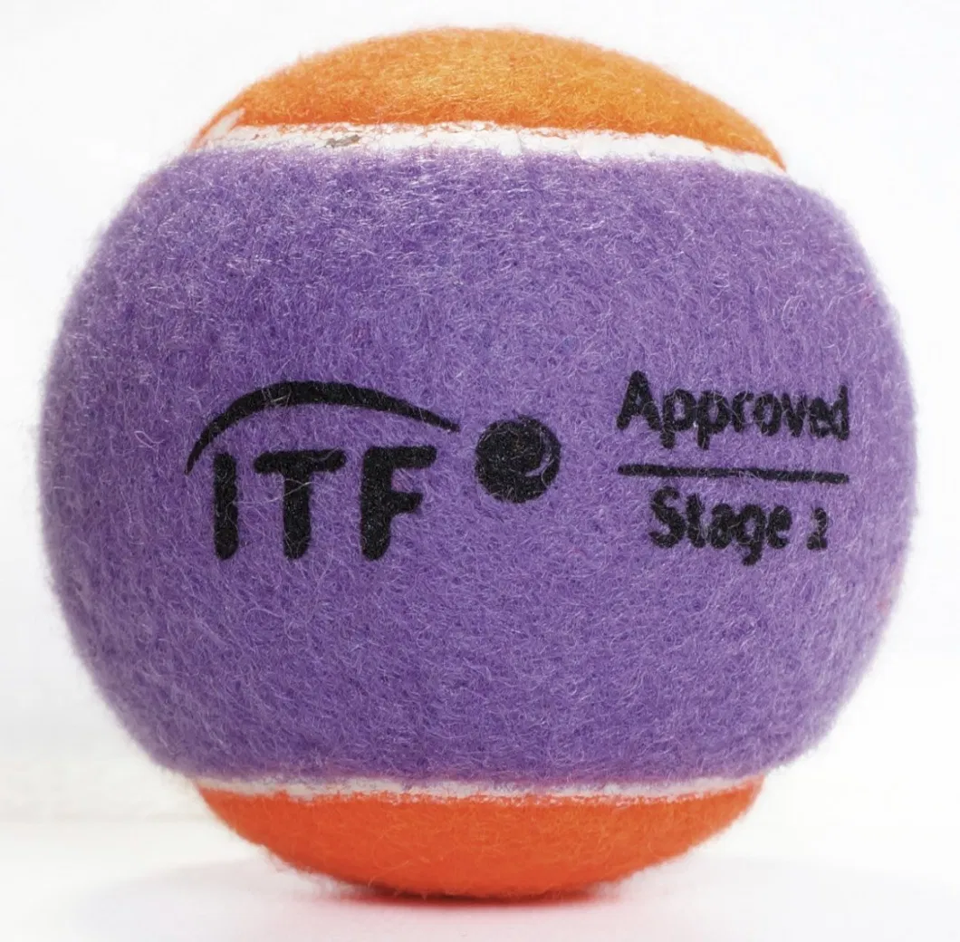 Itf Quality Standard High-End Competition Tennis Ball Customized Logo