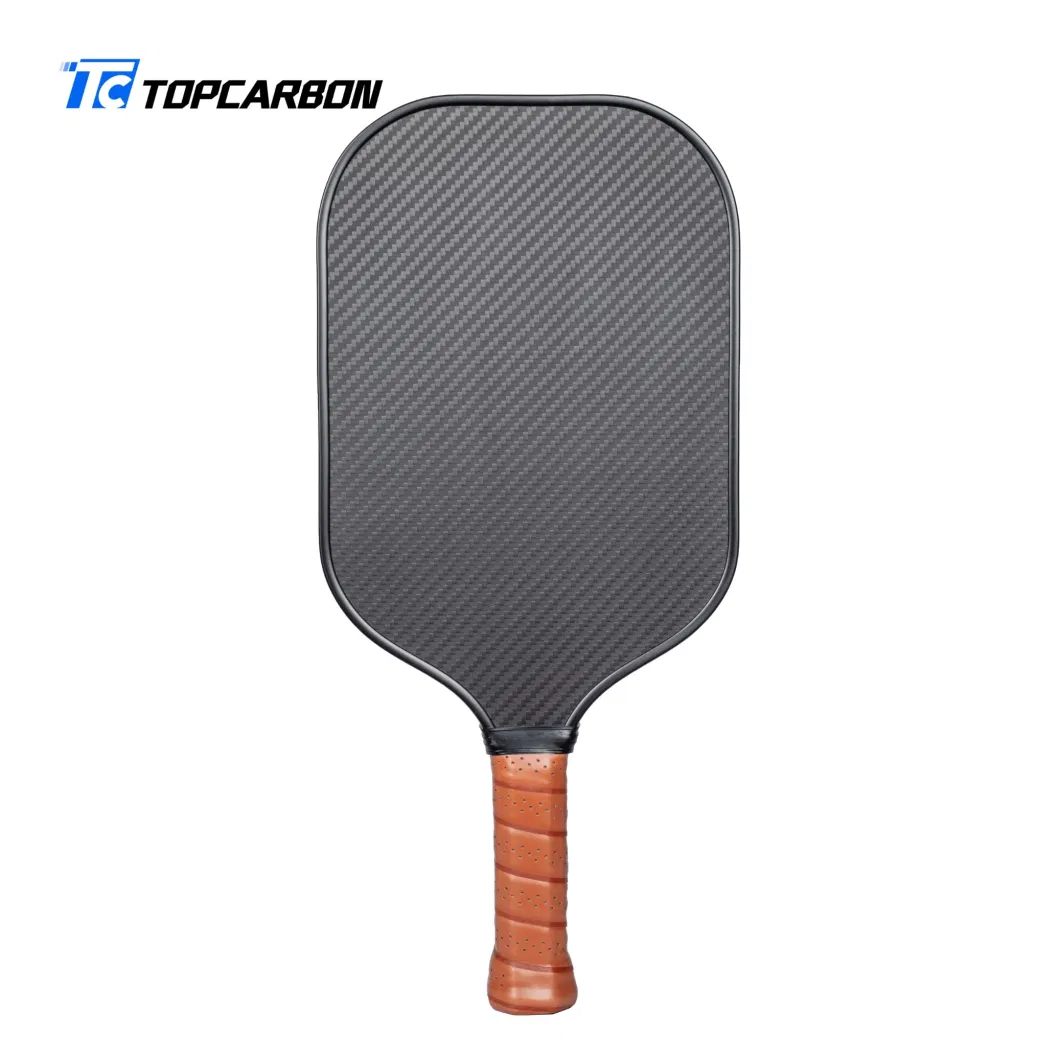 Custom Pickleball Paddle Racket Set Thermoformed Wholesale Pickle Ball Raw Carbon Glass Fiber Pickleball Paddle