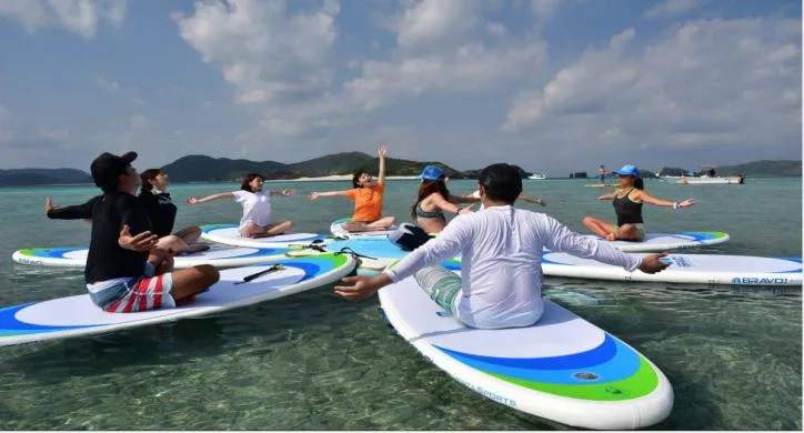 Inflatable Water Yoga Sup Board Balance Board