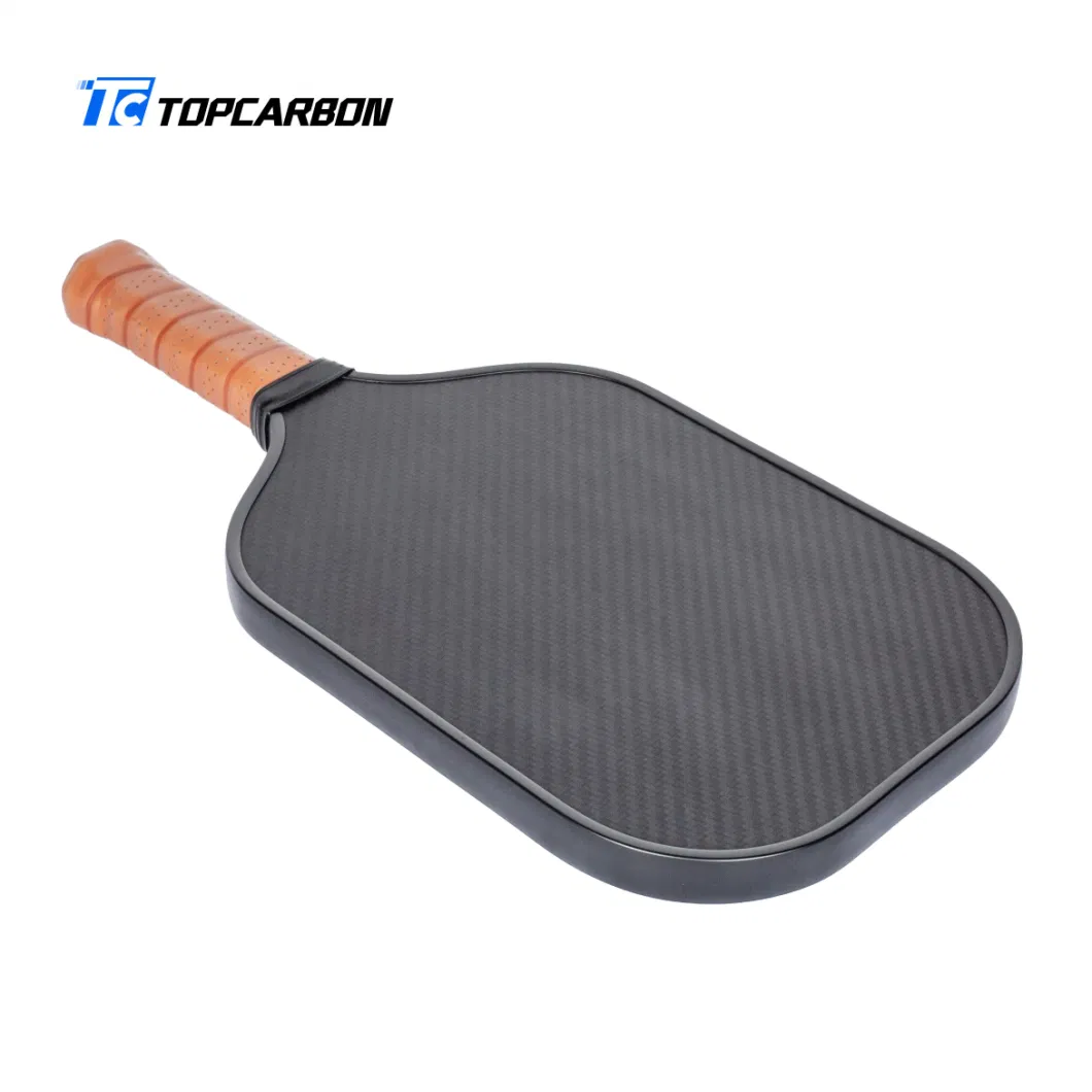 Custom Pickleball Paddle Racket Set Thermoformed Wholesale Pickle Ball Raw Carbon Glass Fiber Pickleball Paddle