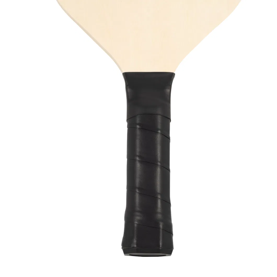 Wholesale Customized Wood Pickleball Paddle Pickleball Racket with No Edge Guard