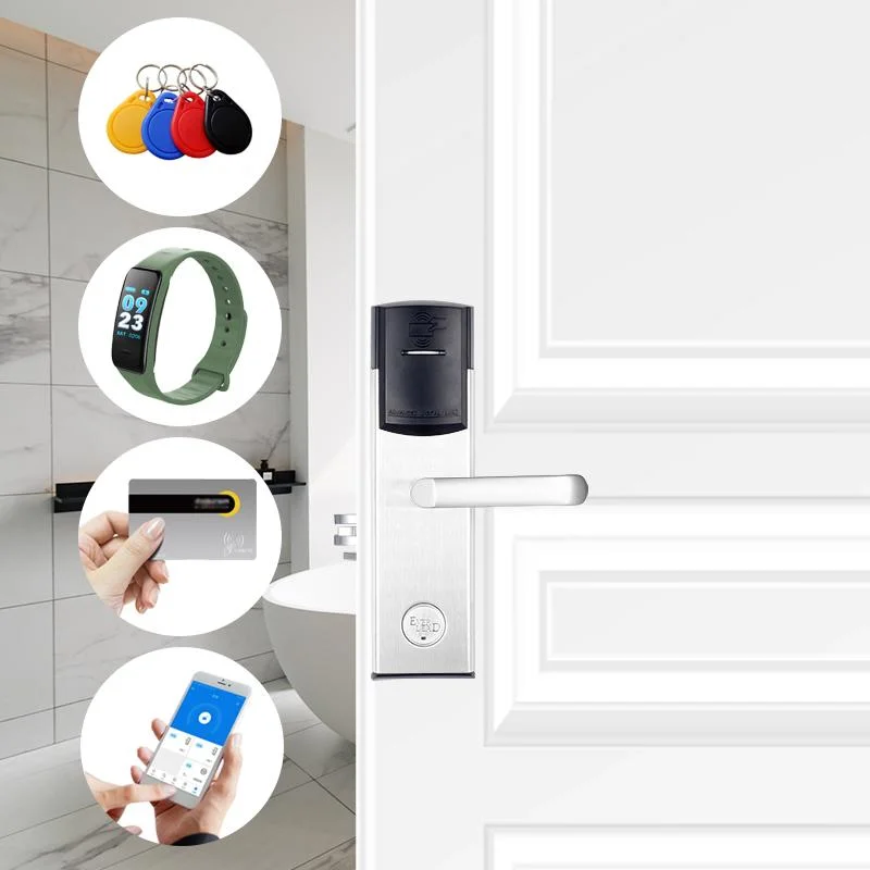 Hotel Digital Lock RFID Card Hotel Smart Door Locks