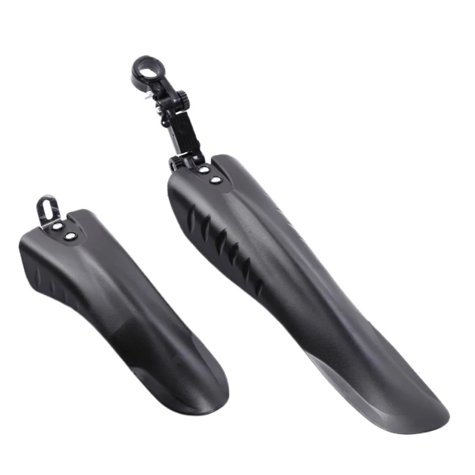 Universal Bicycle Mudguard with Adjustable Splash Protection