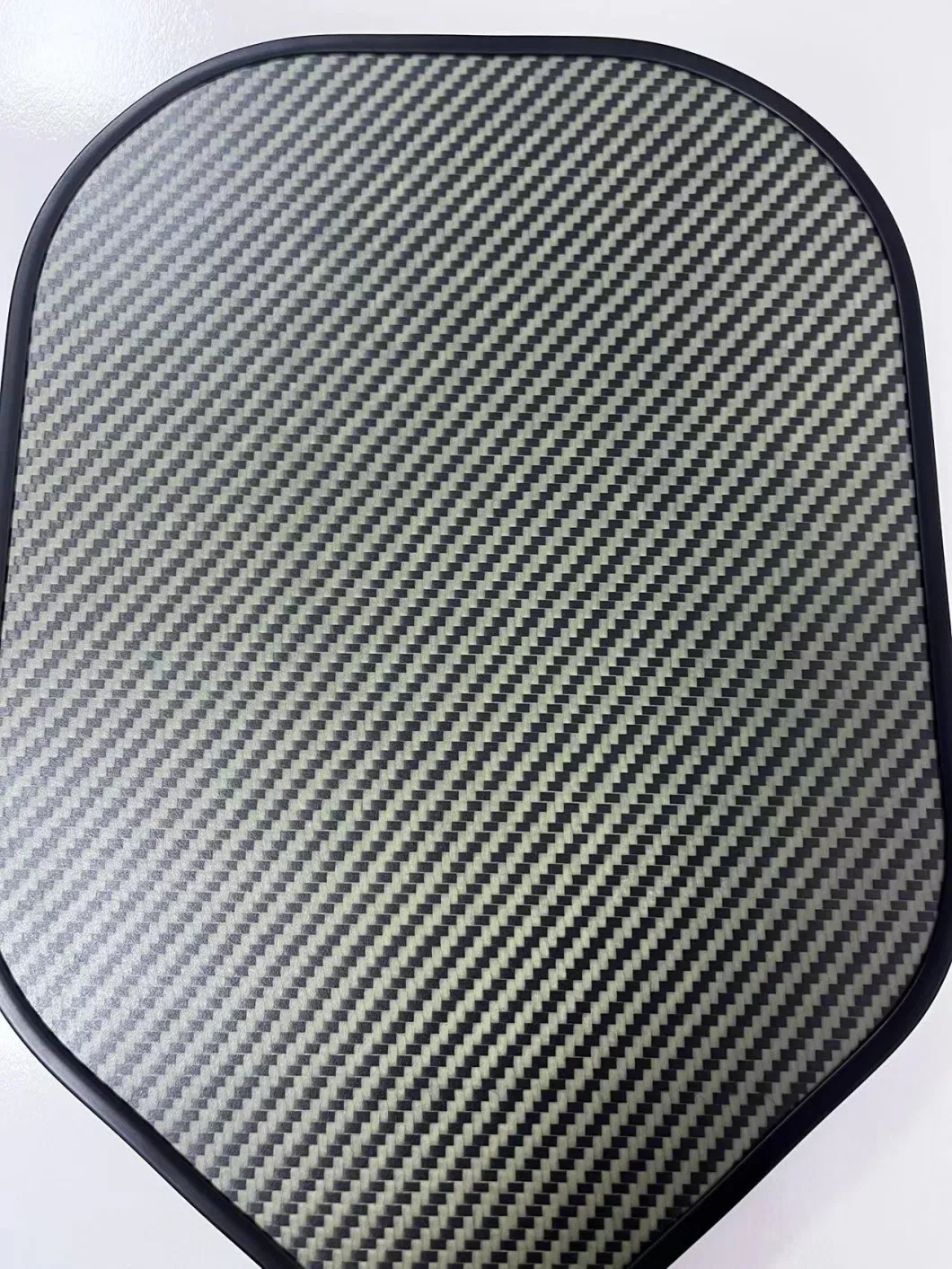 Fashionable Custom Pickleball Paddle with 3K Weave Kevlar Carbon Fiber