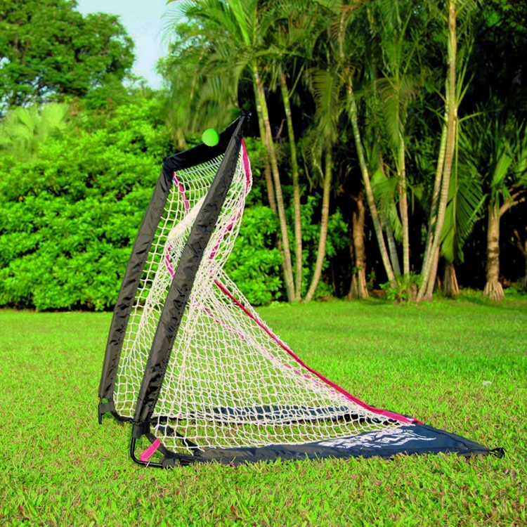 High Quality 6FT Portable Foldable Lacrosse Goal Net Anf Lacrosse Training Net