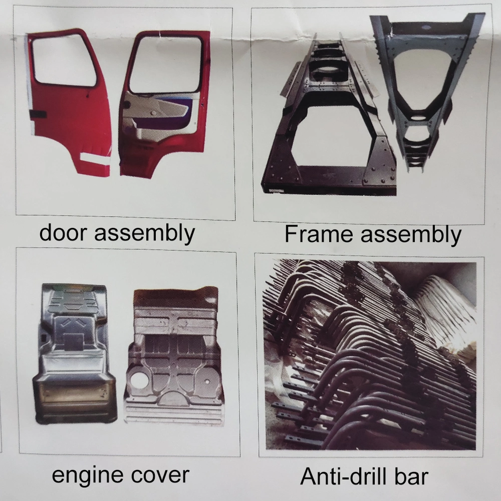 Auto Body Accessories Cab Interior and Exterior Accessories and Sheet Metal Parts for Heavy Truck