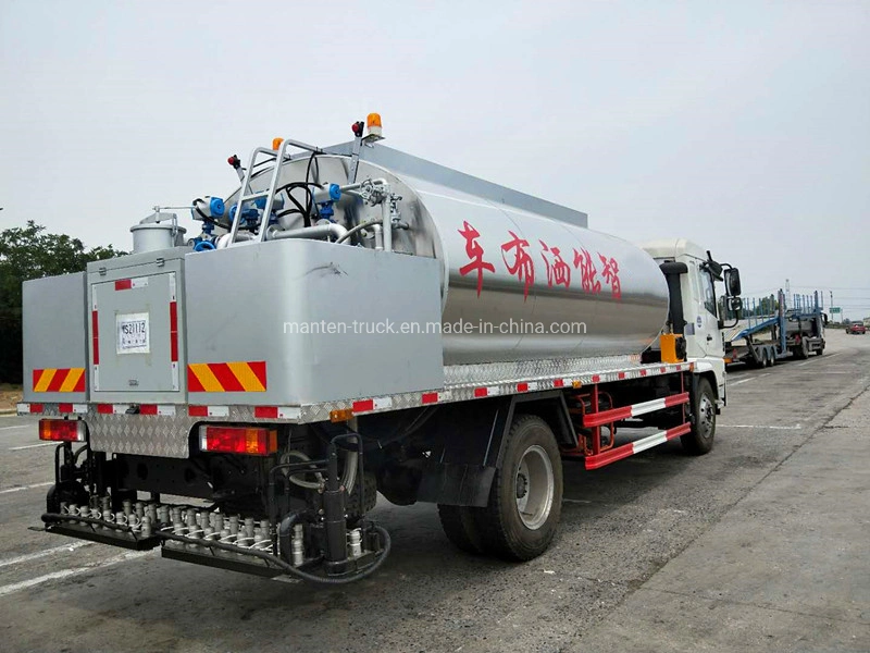 Shacman 4X2 12000L Municipn Asphalt Patch Truck, 12 Ton Asphalt Tank Truck and Asphalt Distributor Truck Price