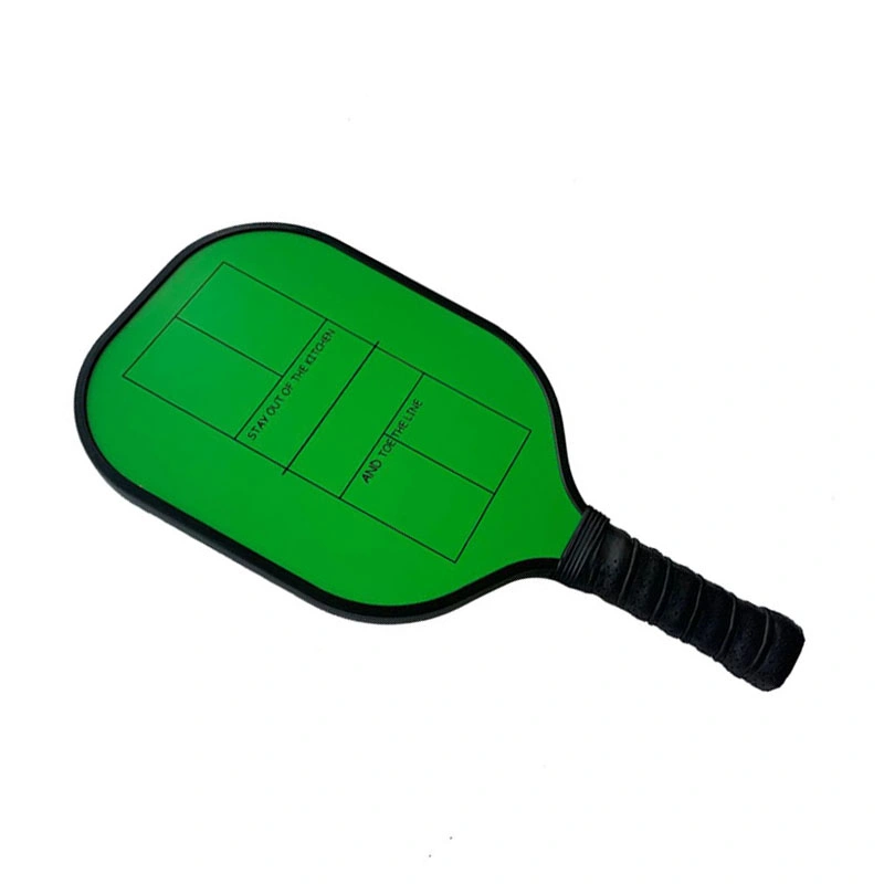 Pickleball Paddle Carbon Pickleball Paddle Graphite Frame and Surface Polymer Honeycomb Core