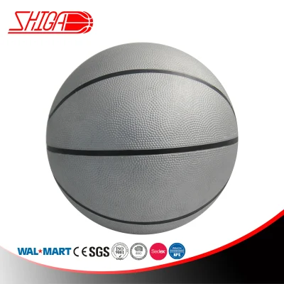 Factory Customized Size 5-6 Rubber Basketball