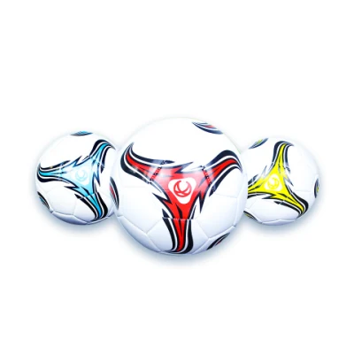 High Quality Machine Stitched Custom Logo Football Soccer Ball Size 2 3 4 5 for Training