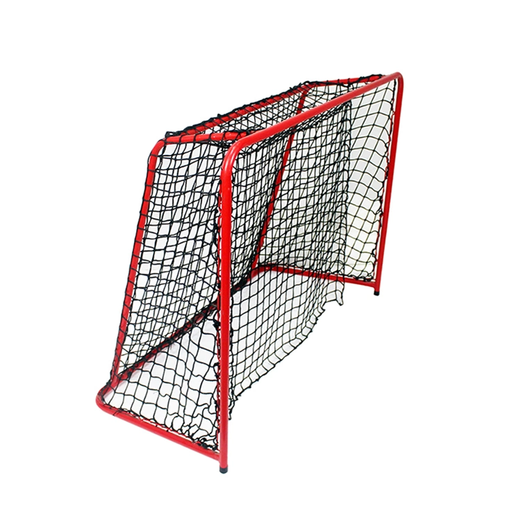 Competition Standard Size Steel Tube Holistic Indivisible Ice Hockey Goal One-Piece Style Hockey