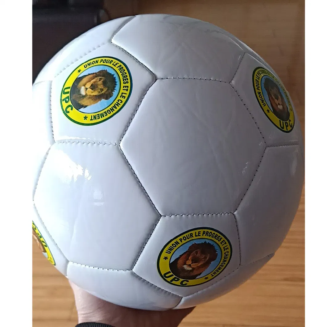 Custom Logo Size 4 Size 5 Football Premier PVC PU Seamless Soccer Ball Goal Team Match Training Balls League Futbol Bola